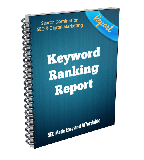 Keyword Ranking Report