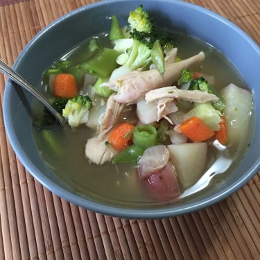 Chicken and Vegetable Soup (A Seat at the Table)