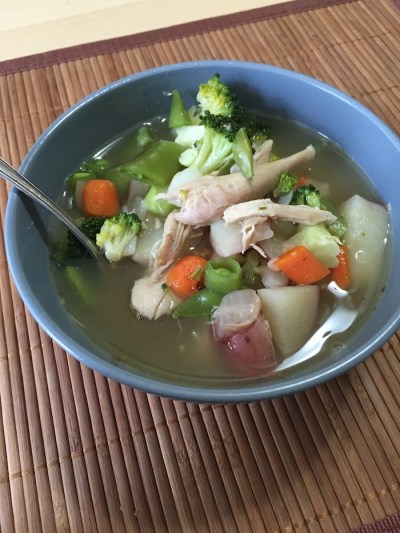 Chicken and Vegetable Soup (A Seat at the Table)