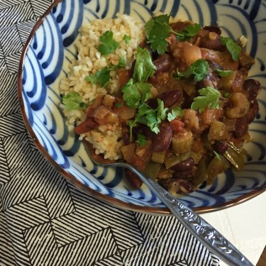 Easy Red Beans and Rice (A Seat at the Table)
