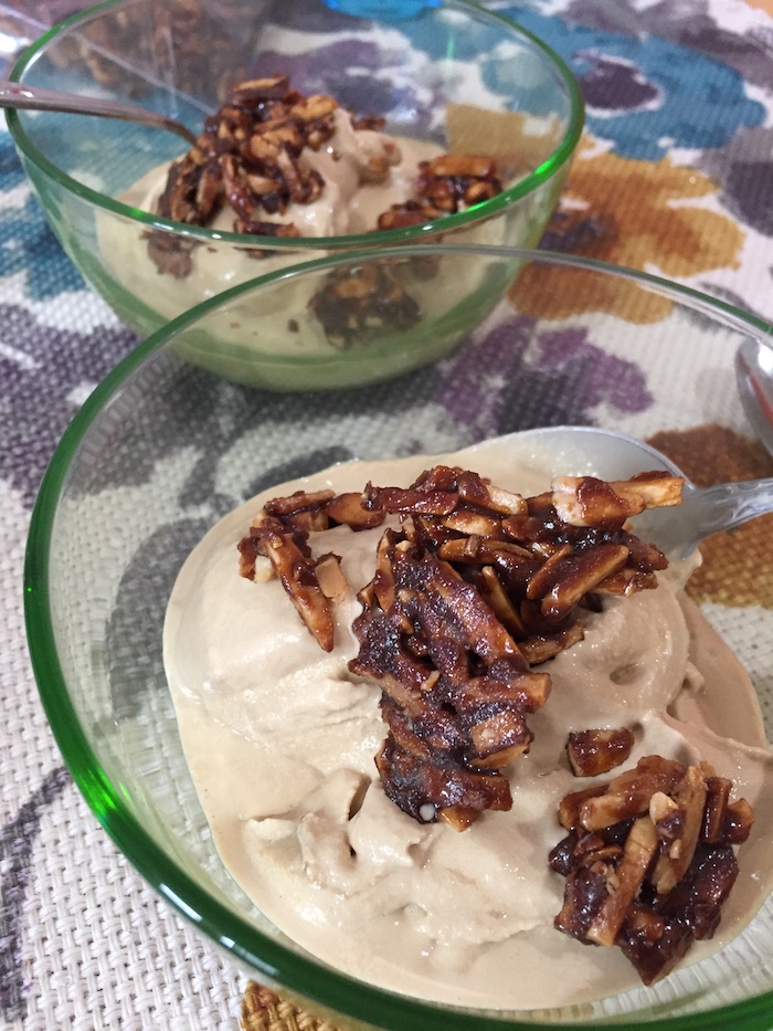 Vietnamese Iced Coffee Ice Cream (A Seat at the Table)