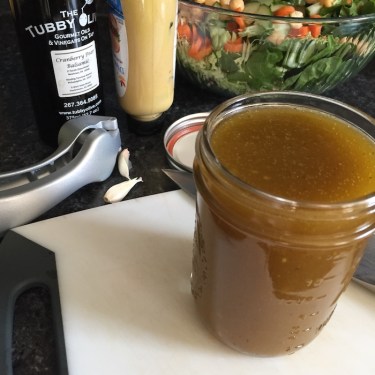 Simple Balsamic Vinaigrette (A Seat at the Table)