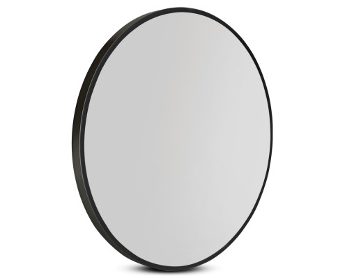 60cm Frameless Round Wall Mirror