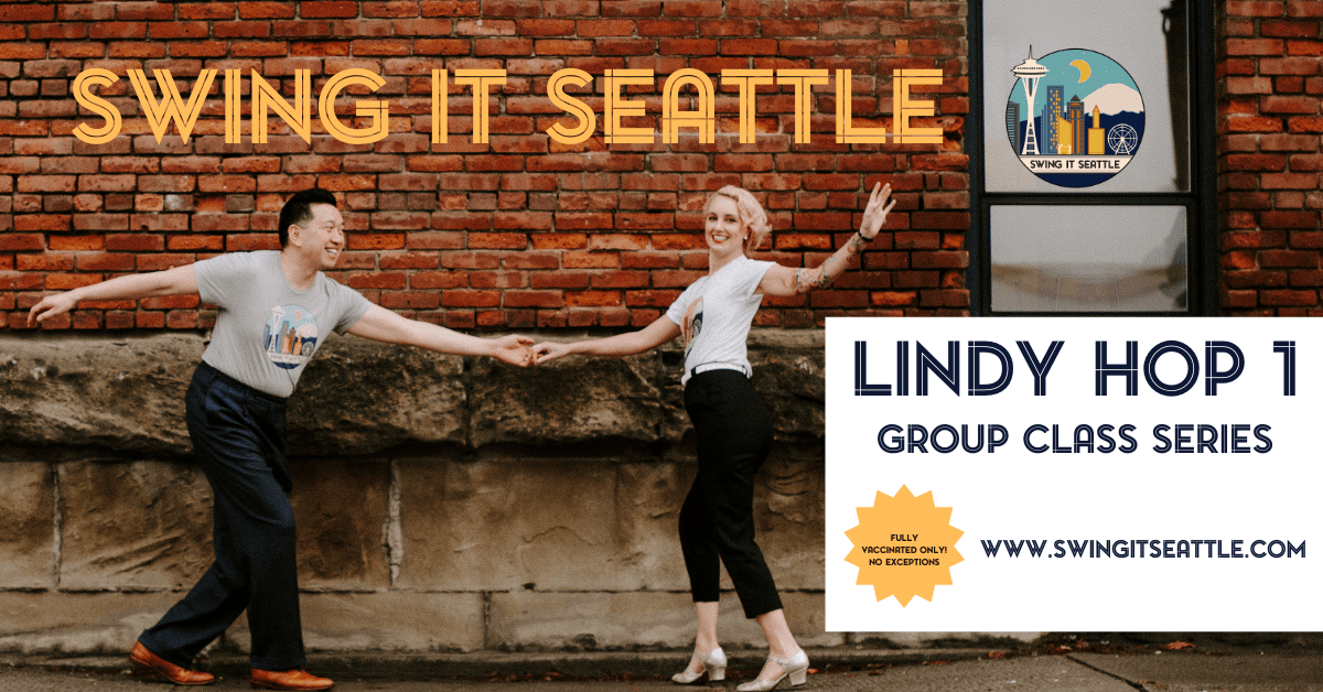 AD: Lindy Hop 1 Dance Classes at the Polish Cultural Center