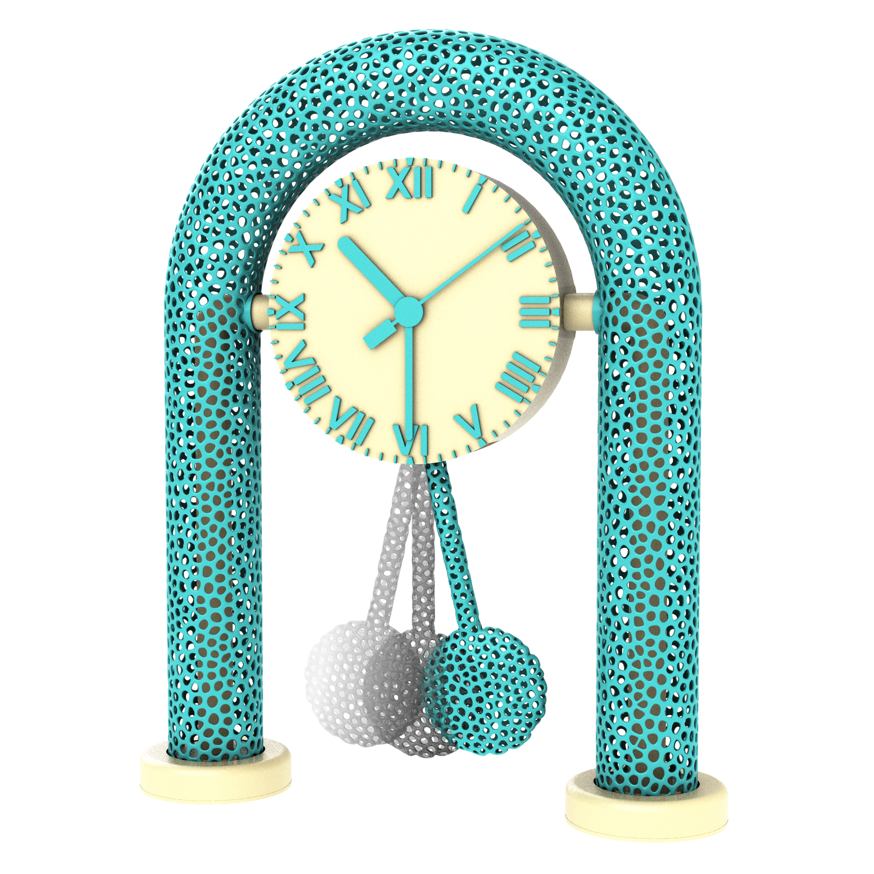 Clock render