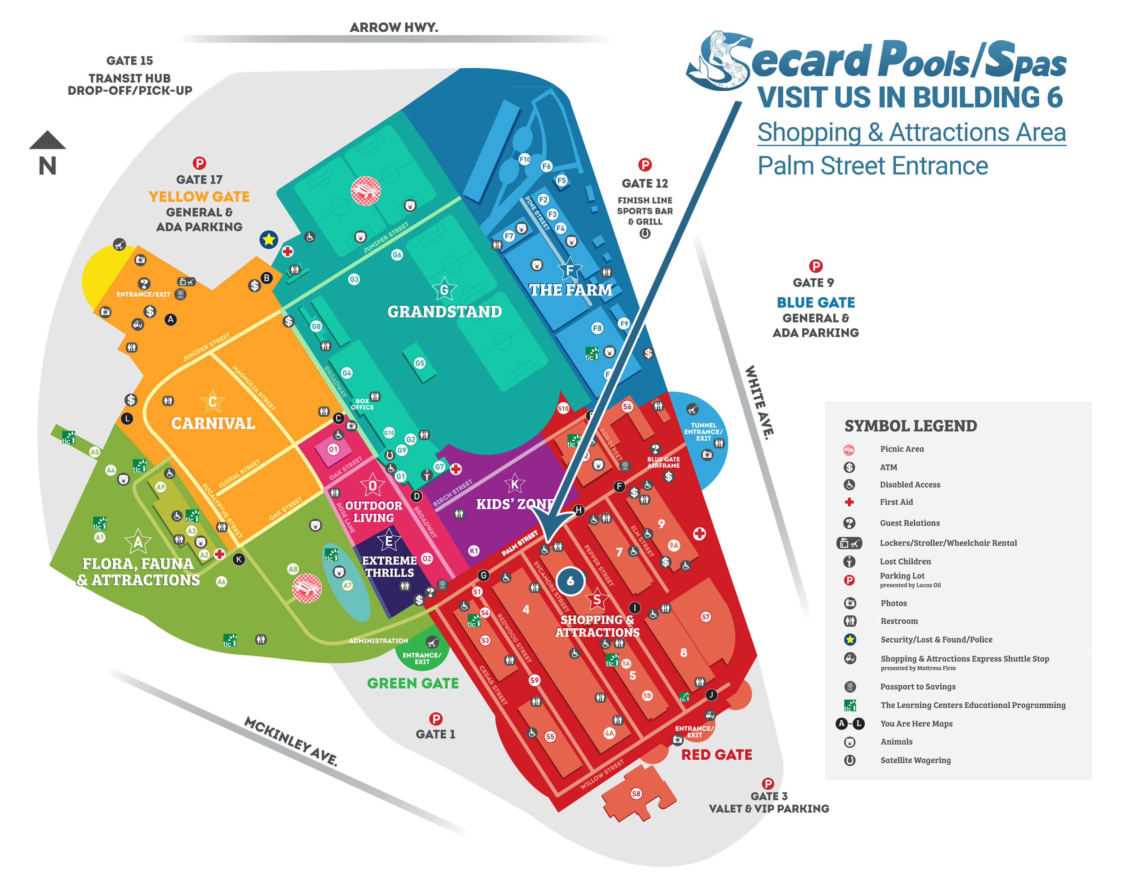 Los Angeles County Fair Parking 2 
