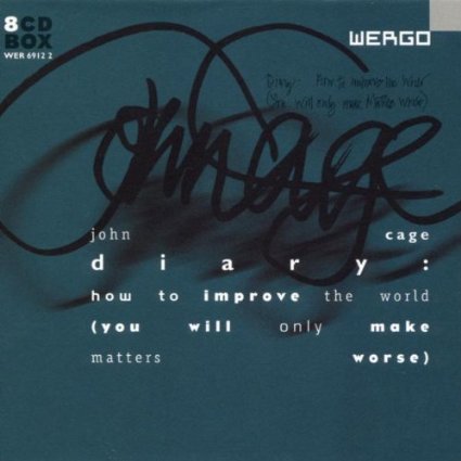 Diary: How to Read John Cage | SECOND INVERSION