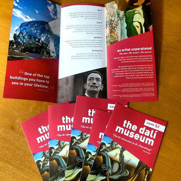 Bifold & Trifold Brochures - Second Shift Printing