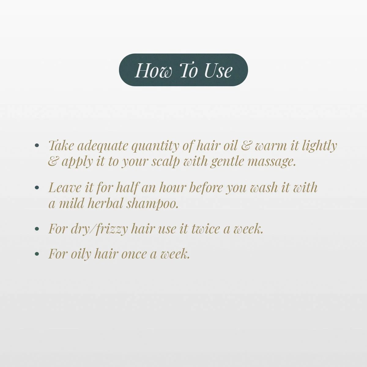 Anagen Vitaliser Hair Oil