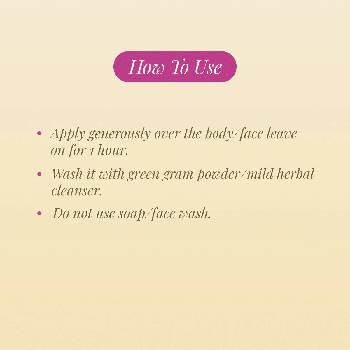 Skin elixir face and body oil