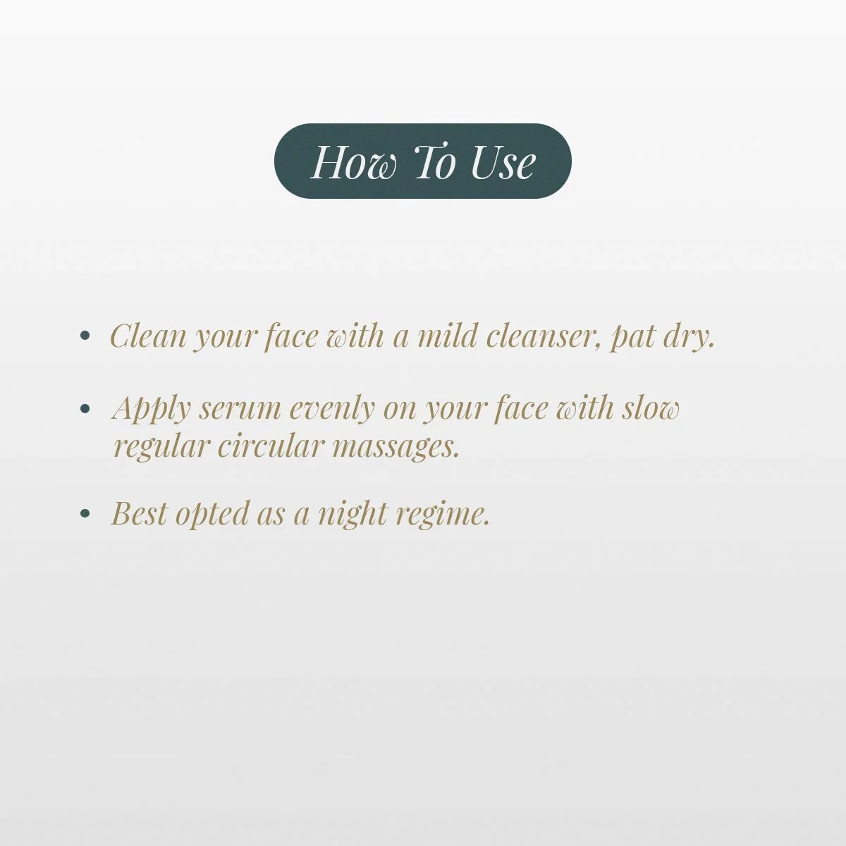 Revive C serum