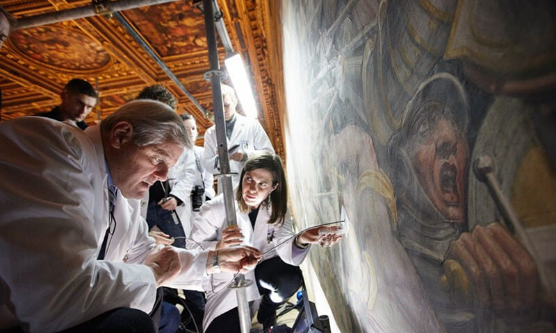 The mystery of the lost portrait” was broadcast. The Lost Leonardo Secret Scouts