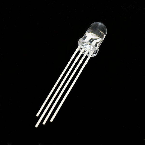Led Rgb Clear Common Cathode From Sparkfun