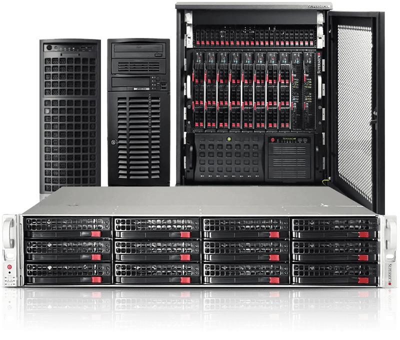 A Customers Server Being Installed In A Colocation Data Center - Download Perfect Ocean Photo | Desktop