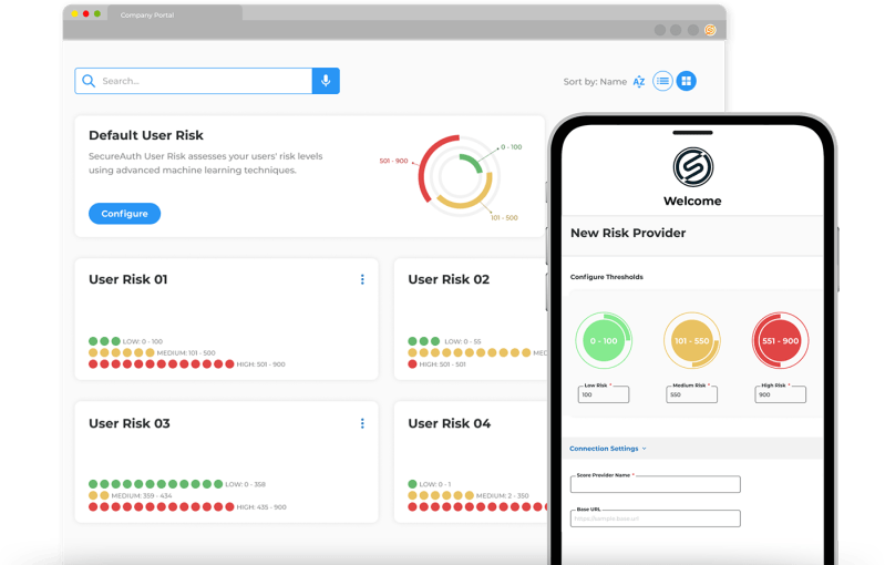 Adaptive Authentication For Workforce Identity Management Secureauth - Colorful Patterns - Perfect 4K Collection