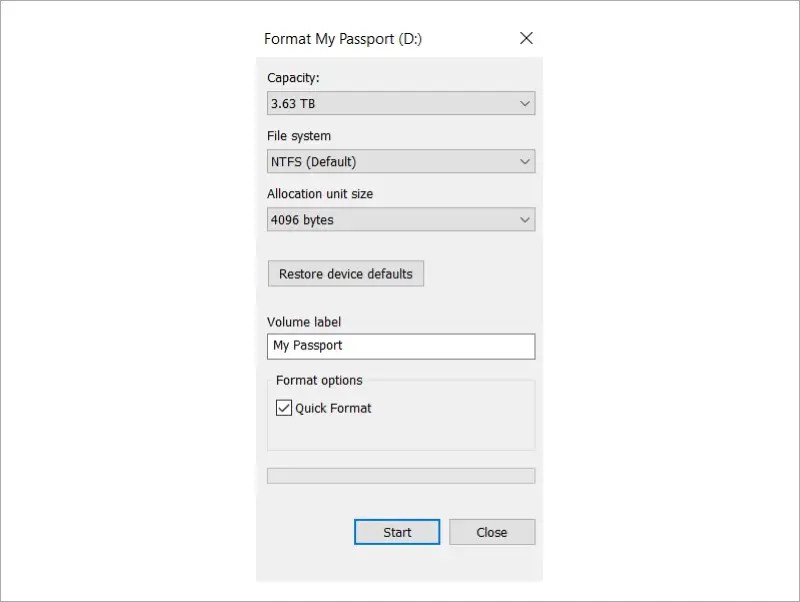 Formatting Your Hard Drive for Windows (3) Formatting Your Hard Drive for Windows (3)