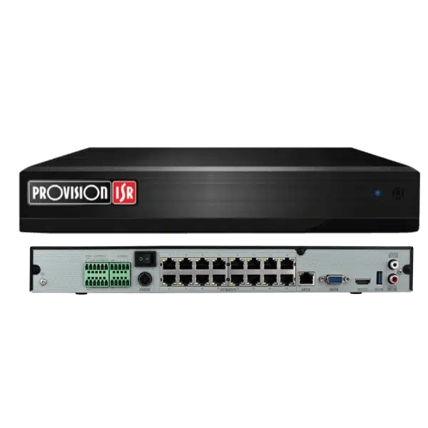 מערכת הקלטה NVR8-16400PFA(1U) 16CH 8MP