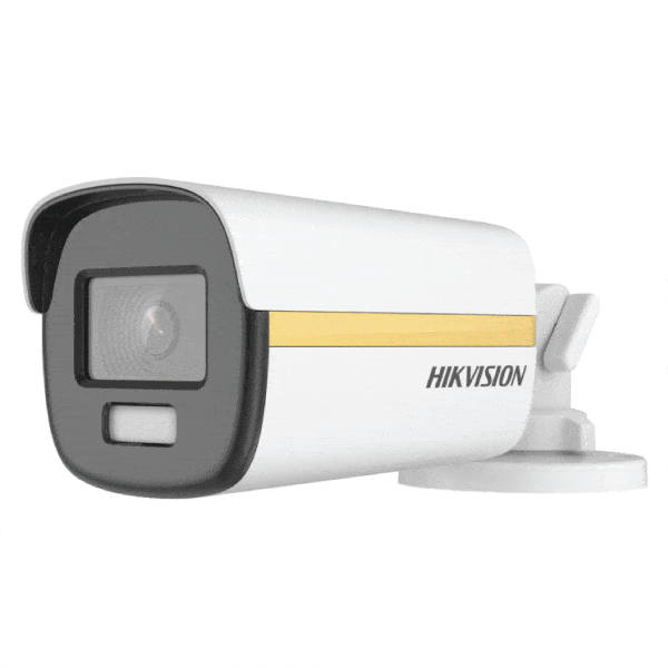 מצלמת צינור ColorVu HikVision דגם DS-2CE12DF3T-F