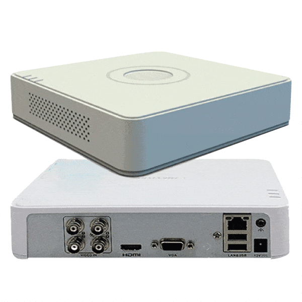 מערכת הקלטה היברידית 4 ערוצים DS-7104HQHI-K1 HIKVISION