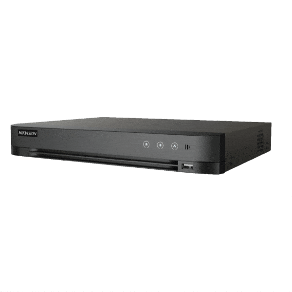 מערכת הקלטה היברידית 8 ערוצים DS-7208HQHI-M1 HIKVISION AcuSense