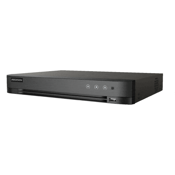 מערכת הקלטה היברידית 8 ערוצים DS-7208HUHI-M1 HIKVISION AcuSense