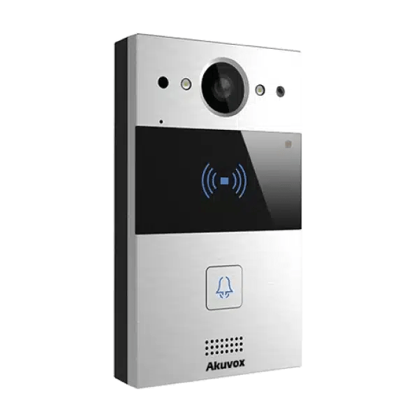 אינטרקום IP/SIP דגם Mega-220 משולב קורא קרבה ומצלמה