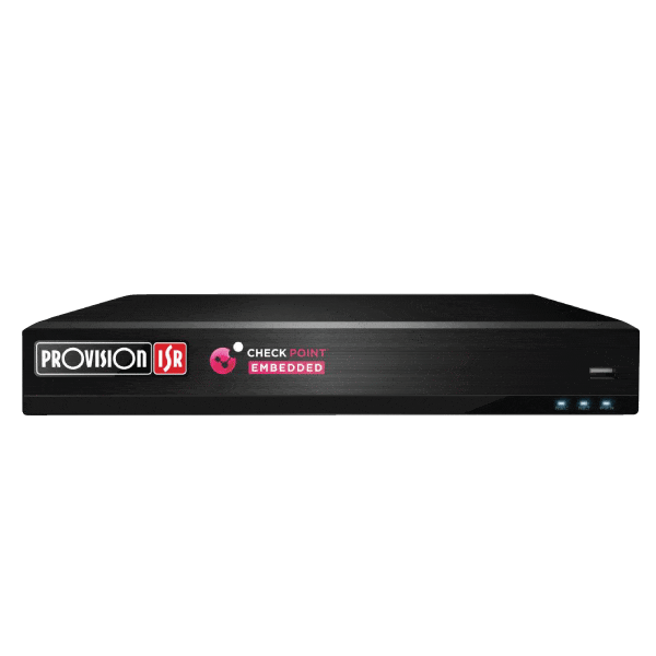 מערכת הקלטה עם הגנת צק פוינט NVR8-16400AN