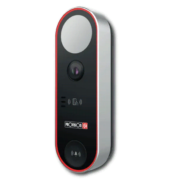 מצלמת פעמון דלת Doorbell PROVISION-ISR