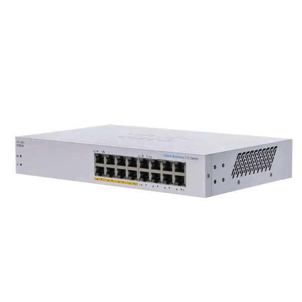 רכזת רשת/ממתג Cisco CBS110-16PP-EU 16PORT סיסקו