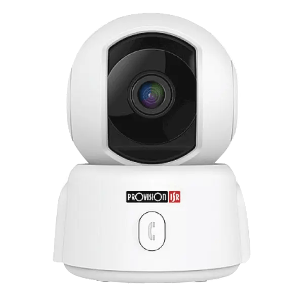 מצלמת אבטחה ביתית עם לחצן חיוג מהיר! PTCAM-04