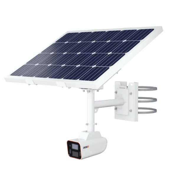 מצלמת אבטחה 5MP עם חיבור לסים ופאנל סולארי SOL1-240ADSRN-28