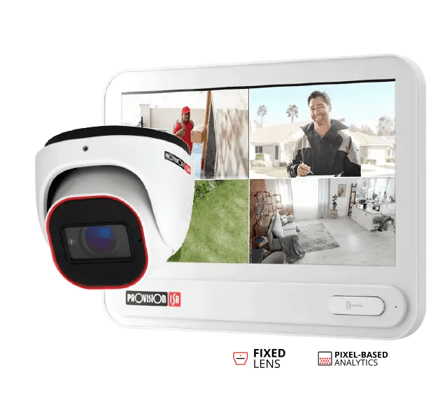 קיט מסך 7 אינץ' IP MON-TCH7 ומצלמה 2MP