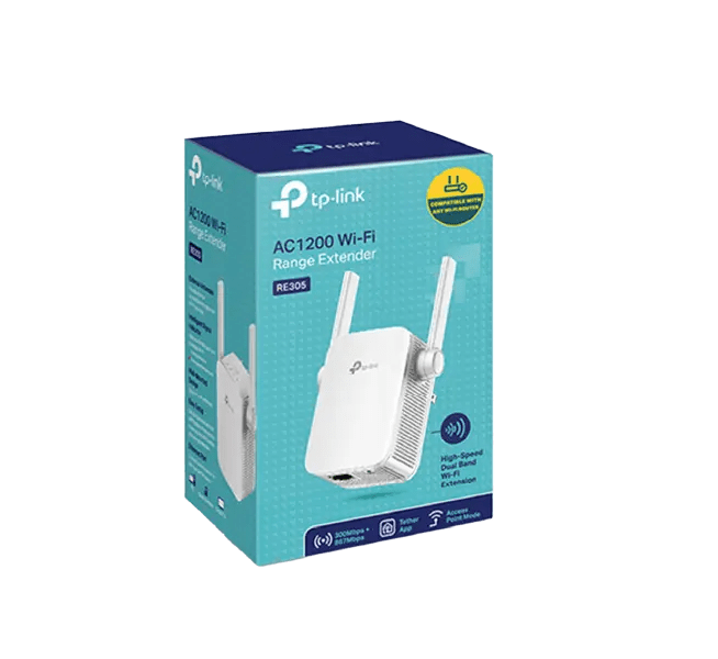 מגדיל טווח TP-Link RE305 Wi-Fi AC1200