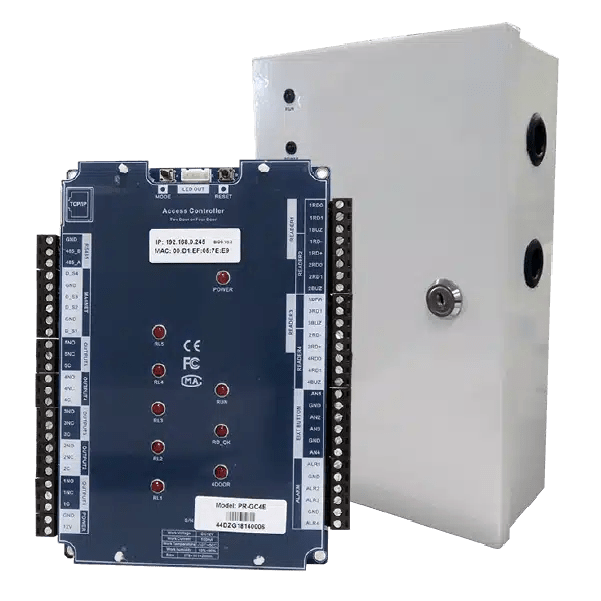 בקר כניסה מנוהל 4 דלתות PR GC4ES PROVISION-ISR