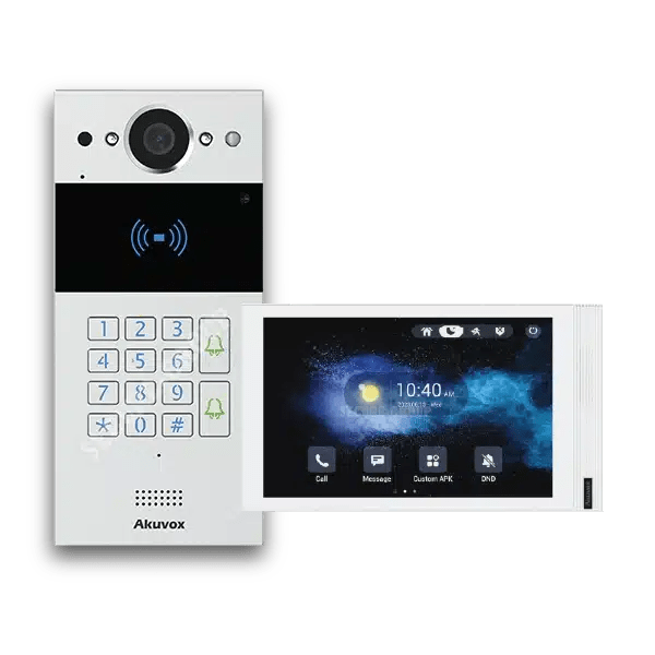 אינטרקום IP אפליקציה Mega-252 Akuvox