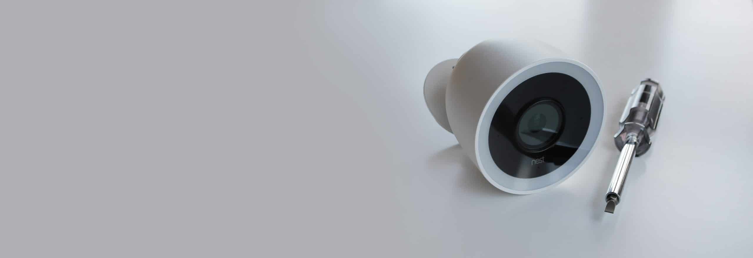 Is there a security camera that works without wi-fi?