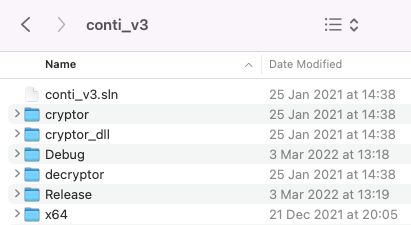 Conti Ransomware Source Code Leaks - Landscape Background Collection - HD Quality