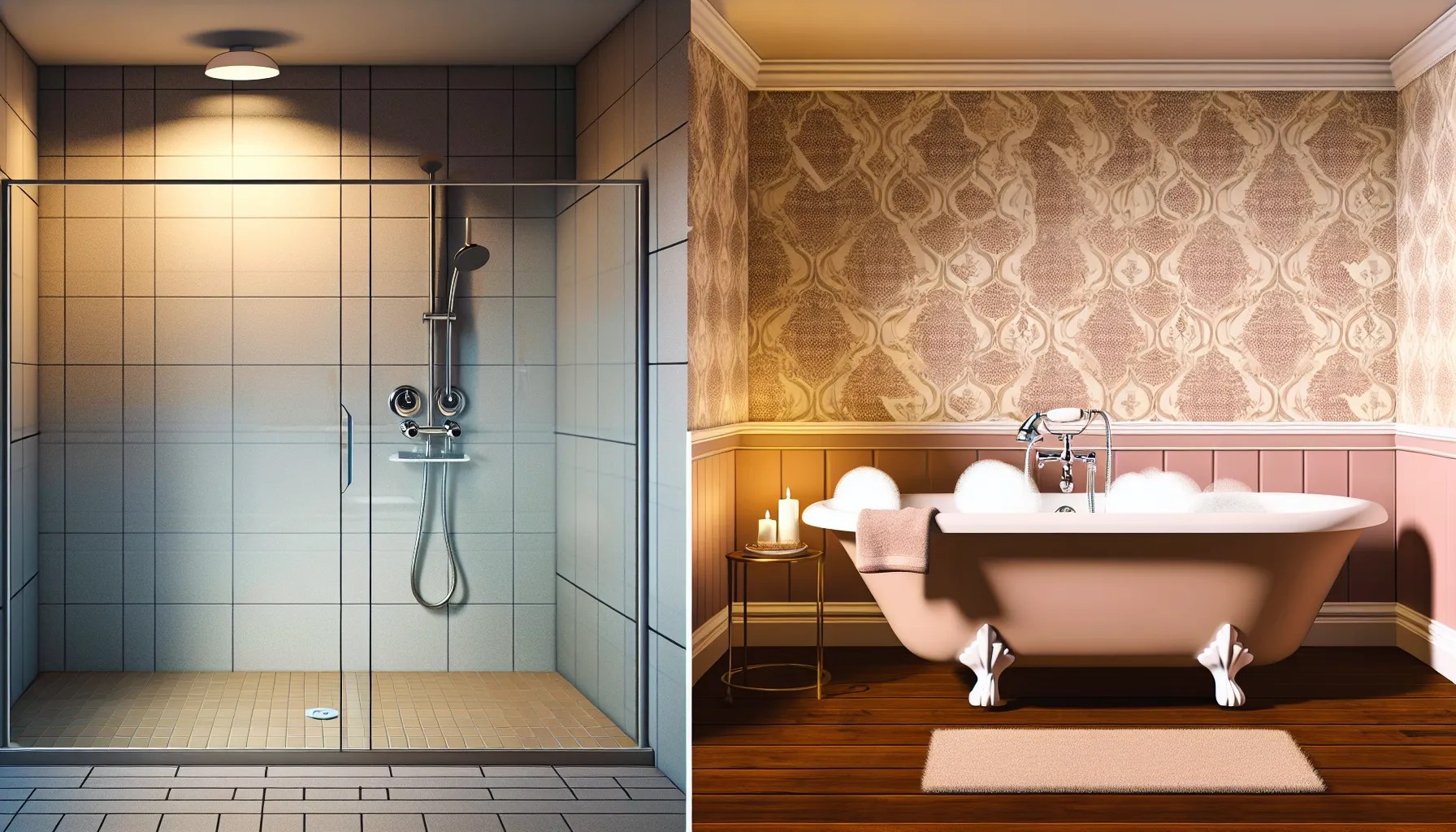 Do Walk-In Showers Lower Home Value? - The Surprising Impact on Resale (2)