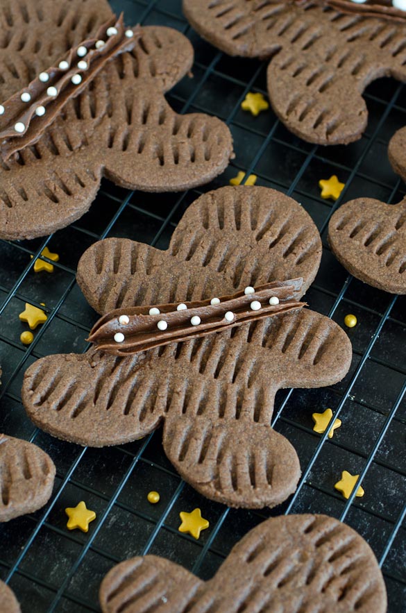 pics Chewbacca Cookies chocolate wookie cookies