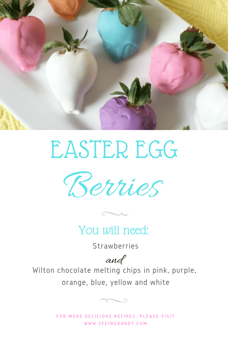 Easter Egg Chocolate Covered Strawberries Recipe (1) Easter Egg Chocolate Covered Strawberries Recipe (1)