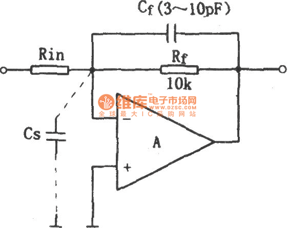 Op Amp Input Compensation Capacitor Circuit Diagram Op Amp Input Compensation Capacitor Circuit Diagram