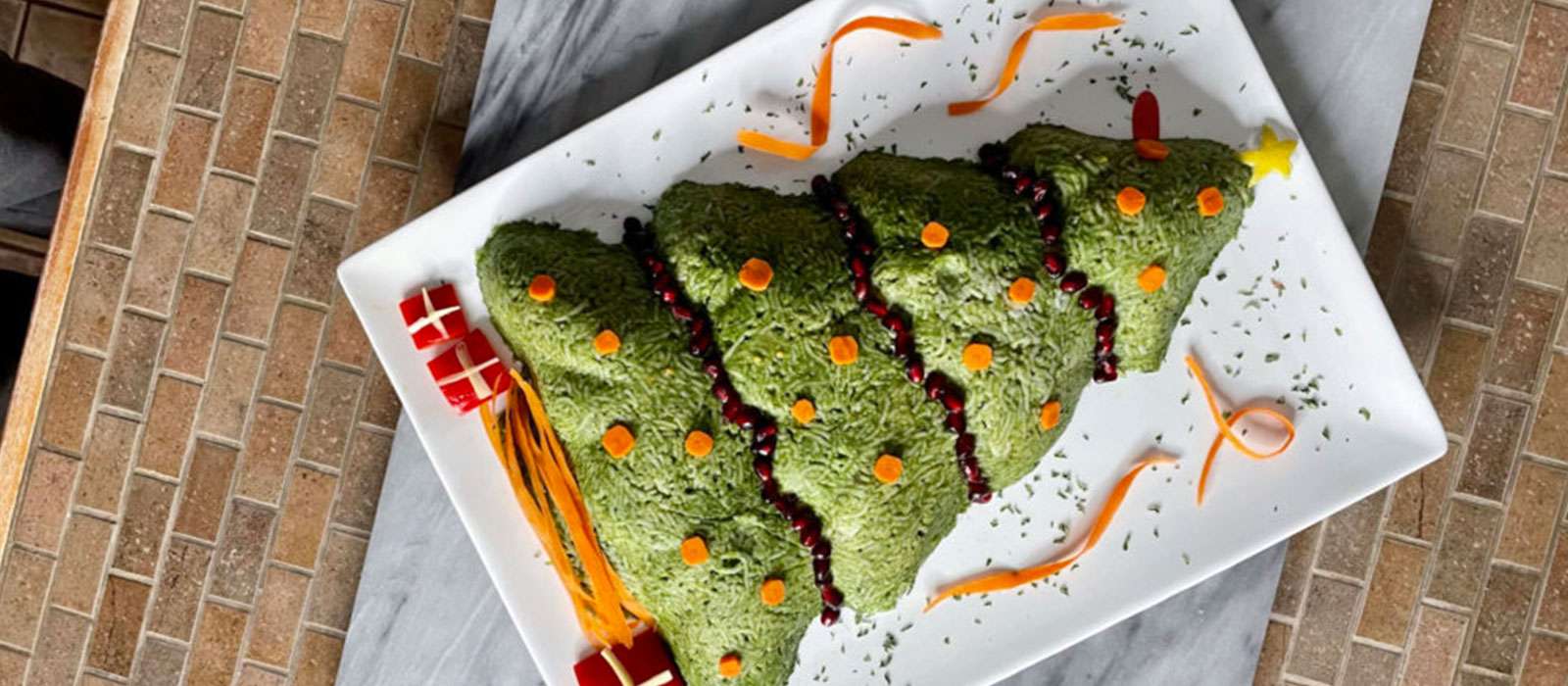 Green Goddess Basmati Risotto is Pleasing to the Eye and to the Stomach