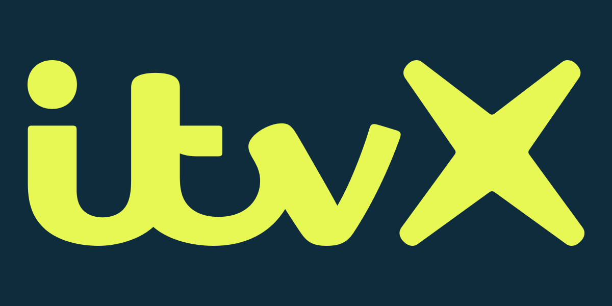 A logo for the ITVX streaming service