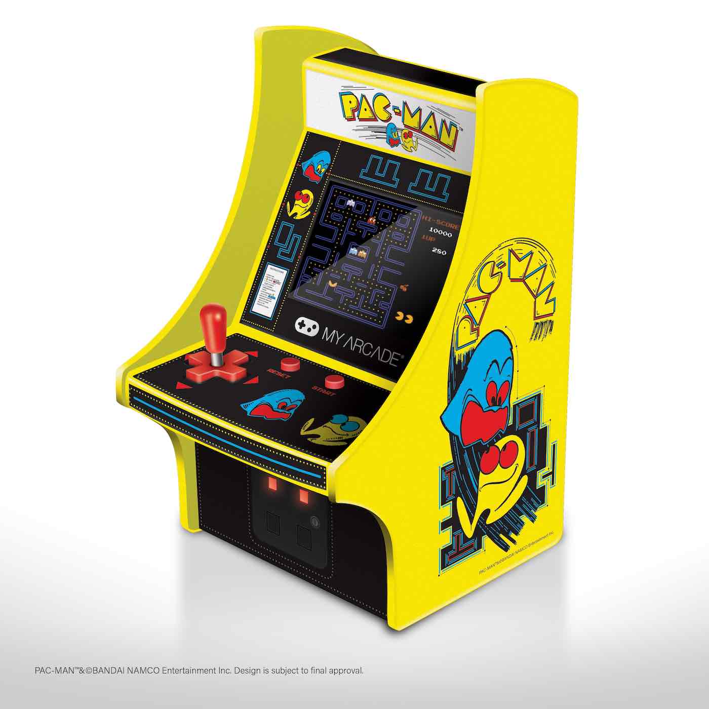 pac man connect and play uk