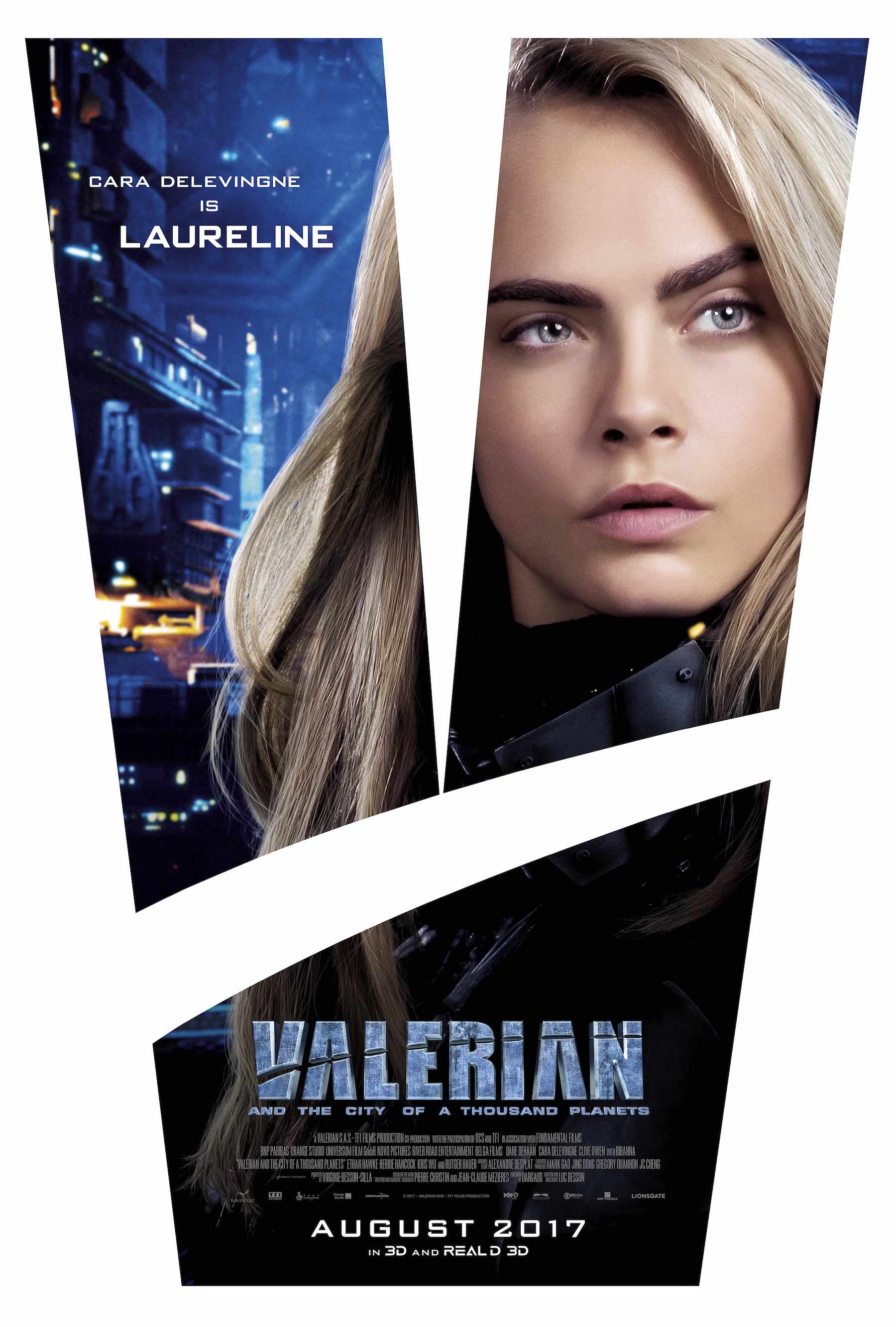 Cara Delevingne's Valerian and the City of a Thousand Planets gets