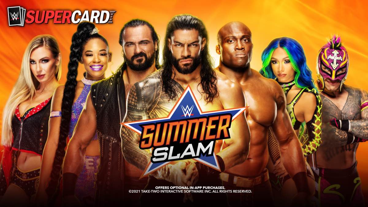 Wwe Supercard Launches Summerslam 21 Seenit