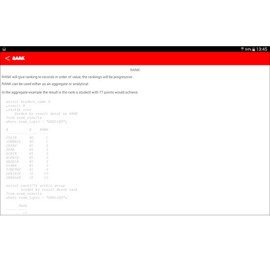 Oracle Sql Functions Android Reference App Seer Computing - Creative Landscape Illustration - 8K