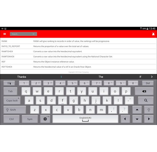 Oracle Sql Functions Android Reference App Seer Computing - High Quality Nature Picture - Desktop