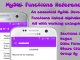Mysql Functions Android Reference App Seer Computing